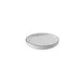 GET PA1605990412 China Tea Saucer, 5.9" Round Porcelain, Beige Corona Artisan Finish, 1 Dozen 1 image