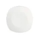 GET PL1100182624 China Square Plate, 10-1/4" White Corona Set, 1 Dozen 1 image