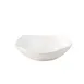 GET PL1100183312 - 21oz Square White Porcelain China Bowl, Corona Finish, 1 Dozen 1 image