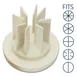 Sunkist S-102R Cutter Fruit / Vegetable Slicer 2 image