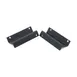 Mars Air Systems B0032 Top Mounting Bracket Kit for Heated LPV2 Units, Steel, Black Finish - Set 1 image