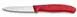 Victorinox 6.7601-X3 Paring Knife – 3.25" Red Handle, Swiss Classic, 3" Blade – 1/Box 1 image