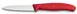 Victorinox 6.7631-X2 Paring Knife – 3.25" Red Handle, Wavy Blade, 3" Length – 1/Box 1 image