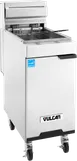Vulcan JEF50-ES-QS-PLATINUM Full Pot Floor Model Electric Fryer 2 image