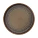 Ariane Porcelain AARARNC94011017 Plate, 6 2/3" Coupe Rim, Olive Darb Matt - 12/Case 1 image