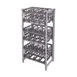 Cambro CPU243672C96480 Camshelving Premium Full Size Stationary Can Rack 96 #10 Cans Capacity 1 image
