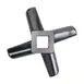 Concasse BNLV32 - Chef Knife Sharpening Steel Grinder, #32, Stainless Steel, Precision Edge Tool 1 image