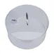 Concasse MCPACP12 12" Clear Acrylic Plastic Cake Cover, Skull Design for 12" Round Cakes, Food-Grade 1 image