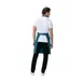 Chef Works ABS04-PTL-0 Lockharte Bib Apron, 31"W x 32"L, Teal, 80% Polyester/20% Cotton, Pockets 2 image