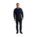 Chef Works D151-DNA-XL Dress Shirt – Dark Navy, XL, 64oz Poly/Cotton, Adjustable Cuffs 1 image
