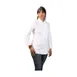 Chef Works ECWO-WHT-16 Siena Executive Chef Coat, Women's, Long Sleeve, Size 16, 100% Cotton, White 1 image