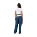 Chef Works F8-DGY-0 Bib Apron – 34" L x 24" W, Dark Grey, 65/35 Poly/Cotton, Adjustable Neck 2 image