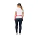 Chef Works F9 -HOT-0 Unisex Waist Apron, 12"L x 23"W, 3 Patch Pockets, Hot Pink, Poly/Cotton Blend 2 image