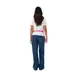 Chef Works FREV-HOT-0 Waist Apron – Reversible Hot Pink, 11.75" L x 21" W, 3 Pockets, 65/35 Poly/Cotton 2 image