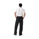 Chef Works PBN02-BLK-36 - Men's 9.9oz Carpenter Pants, 36-38, 100% Cotton, Black, Reinforced Knees 2 image
