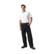 Chef Works PBN02-BLK-42 - Men's 9.9oz Utility Carpenter Pants, 42, 100% Cotton, Black, Pockets, Knees 1 image