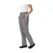 Chef Works PW005-SCH-S Women’s Baggy Chef Pants, Check Pattern, Size Small, 65/35 Poly/Cotton, Pockets 1 image