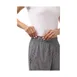 Chef Works PW005-SCH-XS Baggy Chef Pants, XSmall Checkered Poly/Cotton, Elastic Waistband & Pockets 2 image