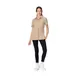 Chef Works SBU01W-KHA-M Snap Work Shirt, Khaki Medium, 65% Polyester/2% Elastane, Short Sleeve 1 image