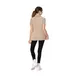 Chef Works SBU01W-KHA-M Snap Work Shirt, Khaki Medium, 65% Polyester/2% Elastane, Short Sleeve 2 image