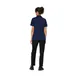 Chef Works SBU01W-NAV-XS Navy Cook Shirt XS, 65% Polyester/2% Elastane, Short Sleeve, Snap Front 2 image