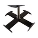 Grosfillex US606017 Umbrella Base, cross 1 image