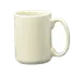 International Tableware 81015-01 - 13 oz China Mug, 3¼" Dia x 4⅜" H, Ceramic, Safe - 1 Dozen 1 image