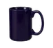 International Tableware 81015-04 - El Grande 13 oz Blue Ceramic Mug 3.25" Dia x 4.38" H - 1 Dozen 1 image