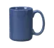 International Tableware 81015-06 - 13 oz Ceramic Mug, Blue Cancun™, 3.25" Dia x 4.38" H - 1 Dozen 1 image