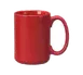 International Tableware 81015-2194 13 oz Crimson Red Ceramic Mug 3¼"×4⅜" Microwave Safe - 1 Dozen 1 image