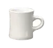 International Tableware 82245-02 Mug, 10 oz European White, 3½" Dia x 3‑7⁄8" H - 1 Dozen 1 image