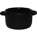 International Tableware 83567-05/05MF-05C Soup Bowl 11oz, 5" Dia, Black Matte, Ceramic, 1 Dozen 1 image