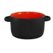 International Tableware 83567-2904/05MF-05C Bowl, 11oz, 5" dia, Black Matte, Oven Safe - 1 Dozen 1 image