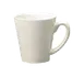 International Tableware 839-02 Funnel Cup, 12 oz (3-5/8" Dia x 3-7/8" H) White, Lead Free - 1 Dozen 1 image