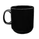 International Tableware 9696-05 - 11 oz Stoneware Mug, 3¼" x 3⅝" H, Safe, Stackable - 1 Dozen 1 image
