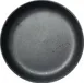 International Tableware AL-110-CS - Bowl 9" x 2" 1/8" Height 50 oz Black Glaze Alloy™ - 1 Dozen 1 image