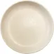 International Tableware AL-110-TW - 9" Round Stoneware China Bowl, 50 oz., Titanium White, 1 Dozen 1 image