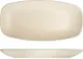 International Tableware AL-13-TW China Platter 1 image