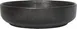International Tableware AL-15-CS 10oz Carbon Black Vitrified Stoneware Bowl 5" Deep Round - 1 Dozen 2 image