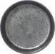 International Tableware AL-15-CS 10oz Carbon Black Vitrified Stoneware Bowl 5" Deep Round - 1 Dozen 1 image