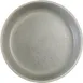 International Tableware AL-15-PS 10oz Bowl, 5-1/2" Dia., 1-1/2" H, Palladium Silver Glaze - 1 Dozen 1 image