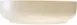 International Tableware AL-15-TW 10oz White Vitrified Stoneware Bowl, 5.5" Dia x 1.5" H, 1 Dozen 2 image