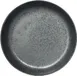 International Tableware AL-18-CS Round Bowl, 8" x 1-5/8", 25 oz, Carbon Black Glaze - 1 Dozen 1 image