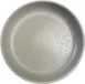 International Tableware AL-18-PS - 25 oz Stoneware Bowl, 8" Dia x 1.5" H, Silver Glaze - 1 Dozen 1 image