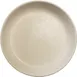 International Tableware AL-18-TW 25 oz Bowl, 8" Dia x 1-5/8" H, White Reactive Glaze - 1 Dozen 1 image