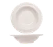 International Tableware AM-10 9oz Grapefruit Bowl, 6.25" Dia, Porcelain, Bright White - 1 Dozen 1 image