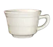 International Tableware AT-1 - 7 oz Ceramic Cup, 3‑5/8"×2‑1/2" H, White, Microwave Safe - 1 Dozen 1 image