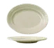 International Tableware AT-14 China Platter, 11-7/8" x 9-1/4", Oval, Ceramic, American White - 1 Dozen 1 image