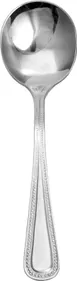 International Tableware BE-113 Soup / Bouillon Spoon 1 image