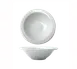 International Tableware BL-15 - 10-1/2 oz White Fruit Bowl, 6.5" Dia., Porcelain Safe - 1 Dozen 1 image
